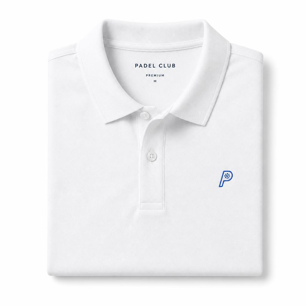 Club Polo — White